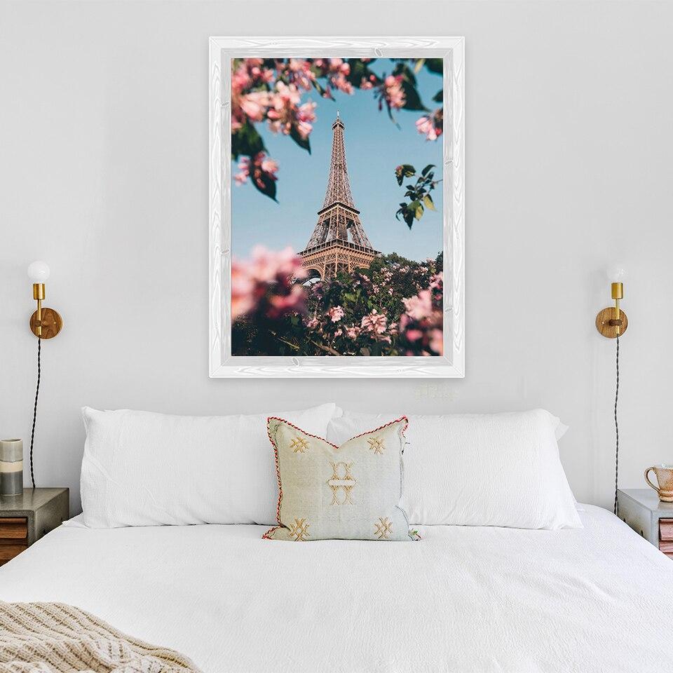 5d Diamond Diy New Embroidery Tower Landscape Cross Stitch Scenery Diamond Painting Full Round Drill Home Decor Art Gift