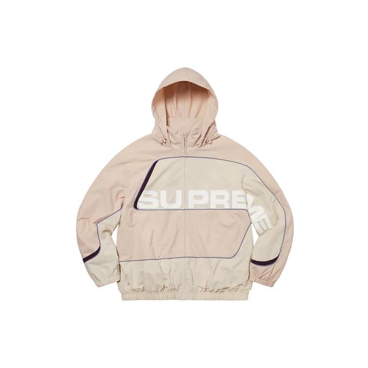 Supreme S Paneled Track Jacket (Unisex) Jackets SUP FW21 115