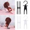 Adjustable Bracket Dolls Accessories Display Stand Puppet Support Toy Holder Cotton Stuffed Doll