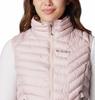 Columbia Powder Lite Pink Down Vest 1757411626 R