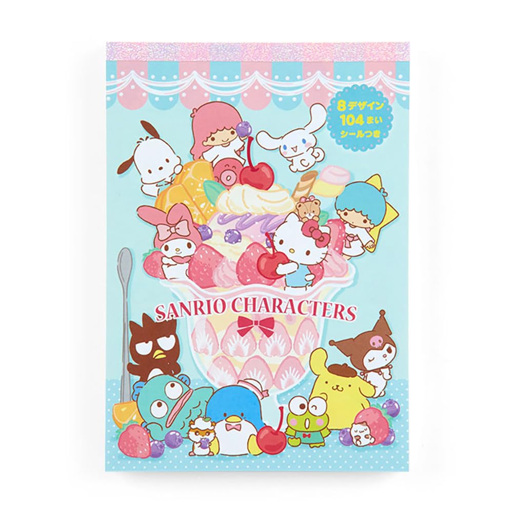 Sanrio Sanrio Персонажи 8 Дизайн Меморандум 017159