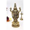 Lord Tirupati Balaji Idol Murti for Mandir | Pooja Room Lord Vishnu Shree Venkateswara Swamy Statue God Balaji Home Decor