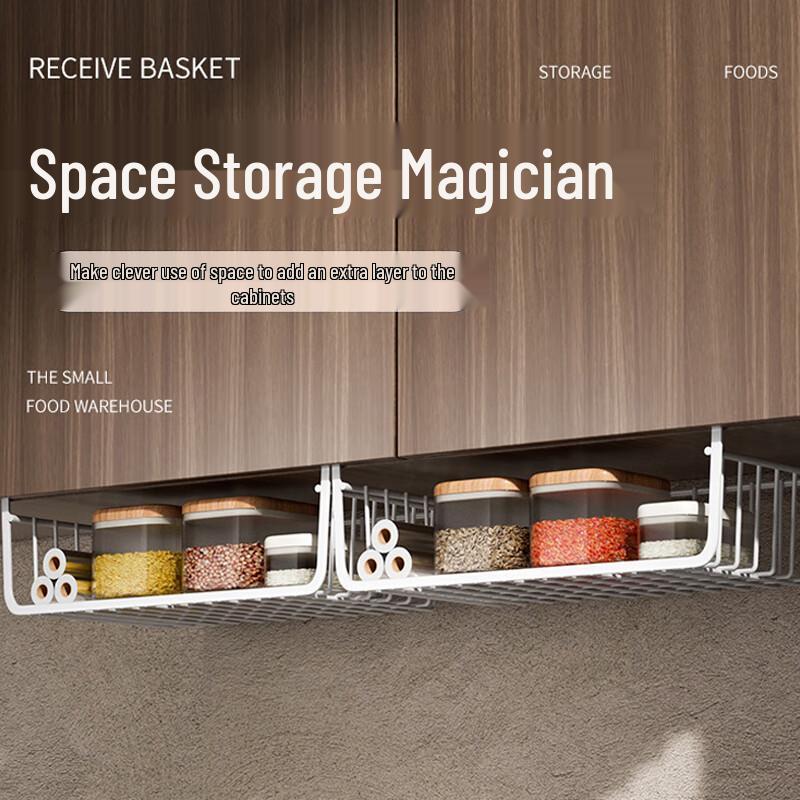 Versatile Kitchen Storage Rack