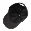 Special for the new trend Devil's Eye printed ripped washed visor unisex baseball cap