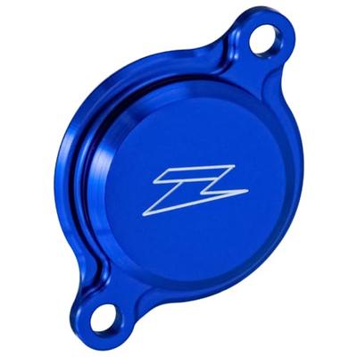 ZETA RACING Крышка масляного фильтра, Алюминий, Синяя, для YZ250F '14-26, YZ450F '10-22, YZ250FX '15-26, YZ450FX '16-23, WR250F '15-26, WR450F '16-23 (F6717)