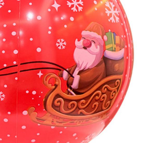 18.9 Inch Giant Inflatable Christmas Ball Outdoor Large PVC Blow Up Ball for Outside Yard Lawn Porch Decoration
