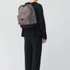 ISSEY MIYAKE Kuro Cotton Backpack Unisex Gray BB52-AG401-07