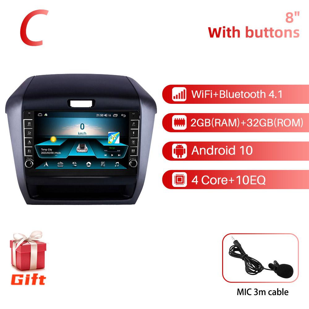 2 Din Autoradio for Honda Freed 2016-2020 Car Radio Stereo WiFi Carplay GPS Navigation Multimedia Video Player Head Unit