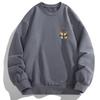 Autumn and Spring Long Sleeved T-shirt Men's Sweater Base Shirt Men's Round Neck Pullover Sweater Men
