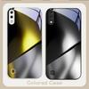 Загадочный цвет и свет Для Samsung A01 02 03 Core 04 05 06 10 12 13 14 5G 15 16 M02 12 Note 8 9 10 20 стекло Ультра чехол для телефона