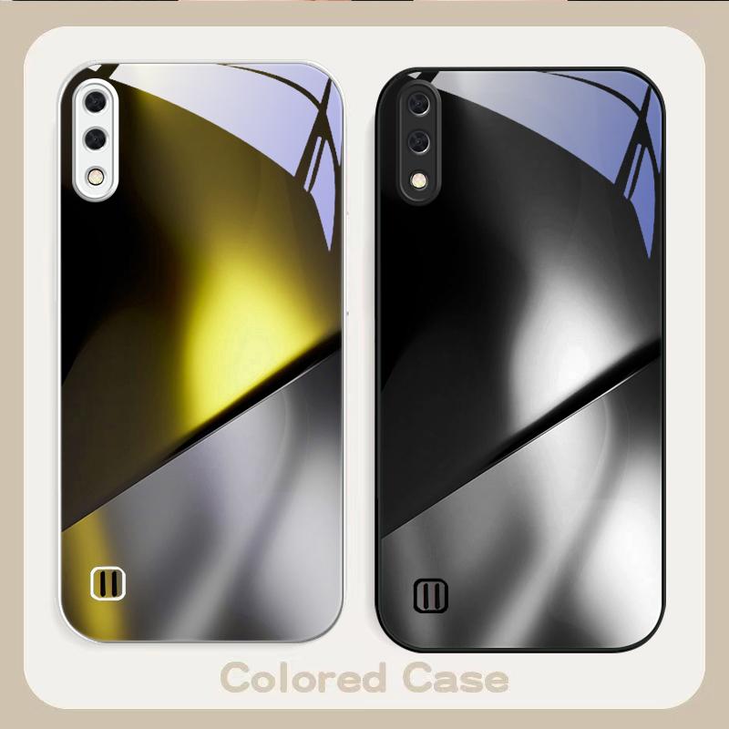 Загадочный цвет и свет Для Samsung A01 02 03 Core 04 05 06 10 12 13 14 5G 15 16 M02 12 Note 8 9 10 20 стекло Ультра чехол для телефона