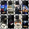 Чехол для телефона Back To The Future TV для Xiaomi Redmi Note 15 14 14S 13 12 12S 11 Pro Plus 11E 11T 11S 10S 5G Мягкий чехол Fundas Redm