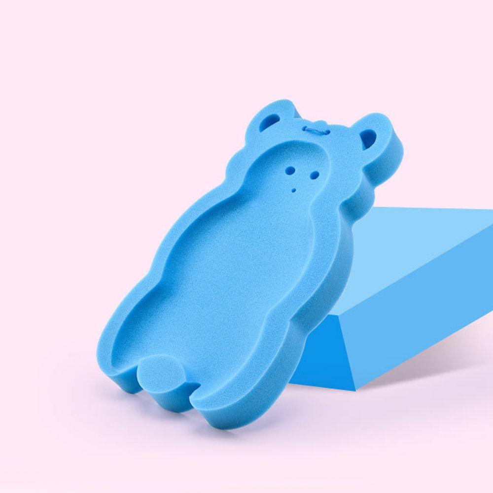 Пена Губка Защитный Набор для ванны Подушка для купания новорожденных Подставка для душа Коврик для душа