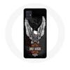 Case for Samsung Galaxy A51 5G Harley Davidson Eagle Logo