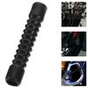 10Pcs Rubber Brake Throttle Cable Cover 45x6mm for Motorcycles Off-Road Bikes Dust Sand Water Protection Extended Cable Life