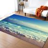 Ковер с принтом морской волны для декора гостиной дома, напольный коврик, нескользящий, для спальни, прикроватный, коврики для зоны журнального столика, коврик для ванной