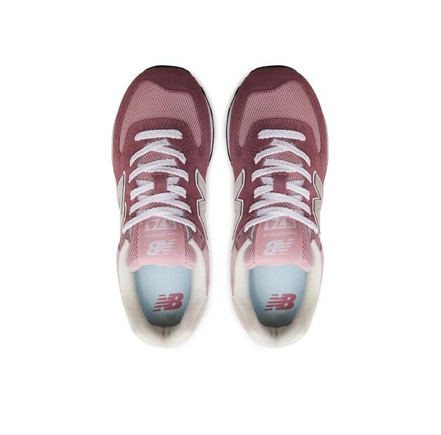New Balance Кроссовки U574BWE фиолетовый