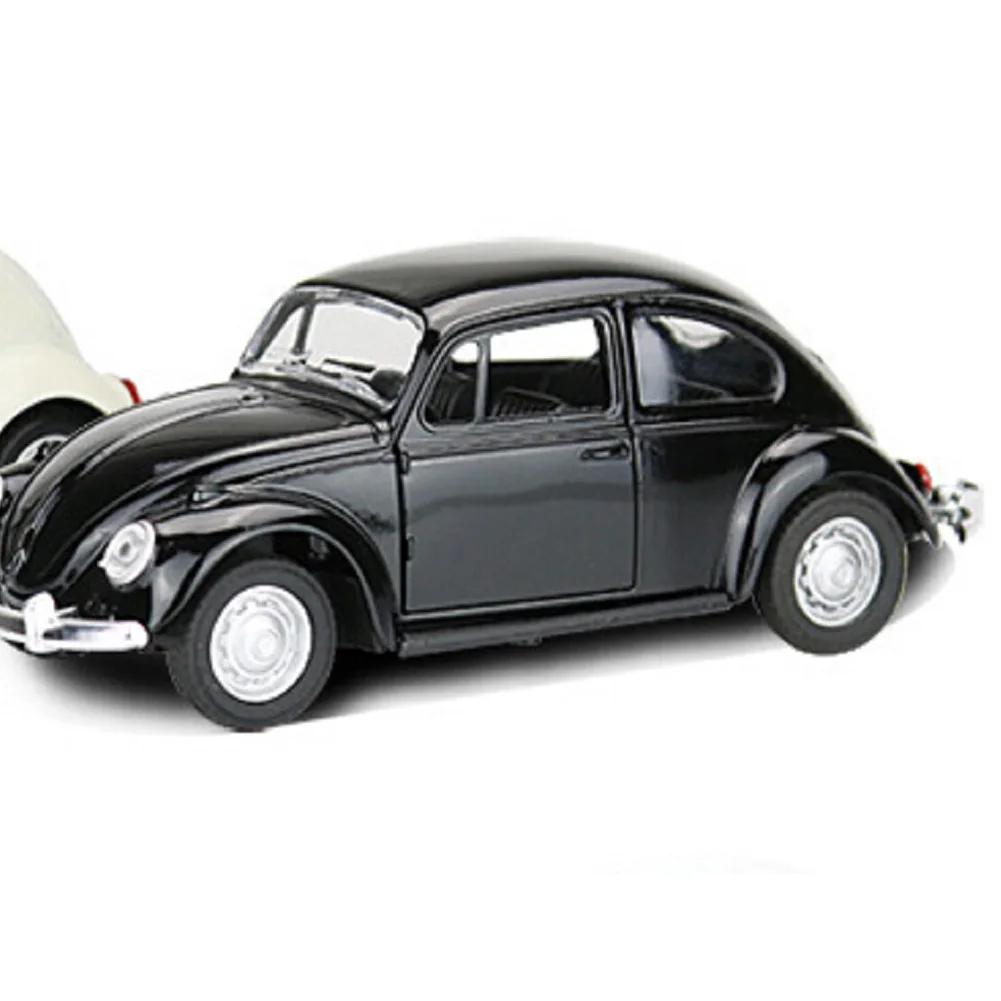 Newest Arrival Retro Vintage Beetle Diecast Pull Back Car Model Toy For Children Gift Decor Cute Figurines Miniatures