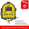 Fully Automatic 220V Electronic Pressure Switch for Household Water Pumps with Smart Digital Display and Adjustable Settings