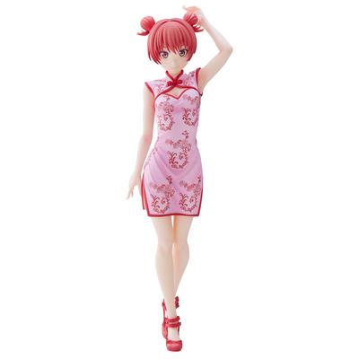Kanojo mo Kanojo" Saki Saki, китайское издание, немасштабированная коллекционная фигурка из окрашенного ПВХ и АБС-пластика