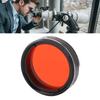 Telescopes Filter Orange Optical Glass Telescope Eyepiece Filter for 1.25in Telescope Eyepiece