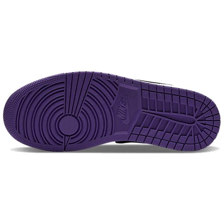 Air Jordan 1 Mid SE 'Varsity Purple' Men's 852542-105