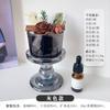 Aromatherapy diffuser stone ornament household bedroom living room lasting diffuser crystal stone dried flower DIY gift