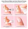 Press Nail Remover, 60ml Glue Remove Off For False Nails, Nail Glue Remover, Easy Remove Quick Solid Glue Remover