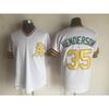 Retro Oakland Athletics Baseball Jersey Unisex Sportswear Embroidered Cotton Tee Gym Running Casual Wear