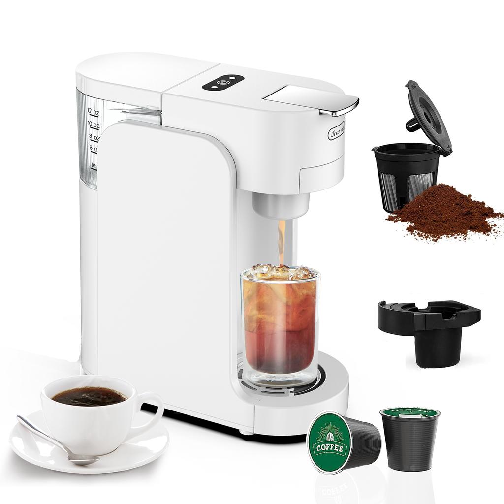 350 мл одноразовая капсульная кофеварка K черная кофемашина для K-Pod и молотого кофе