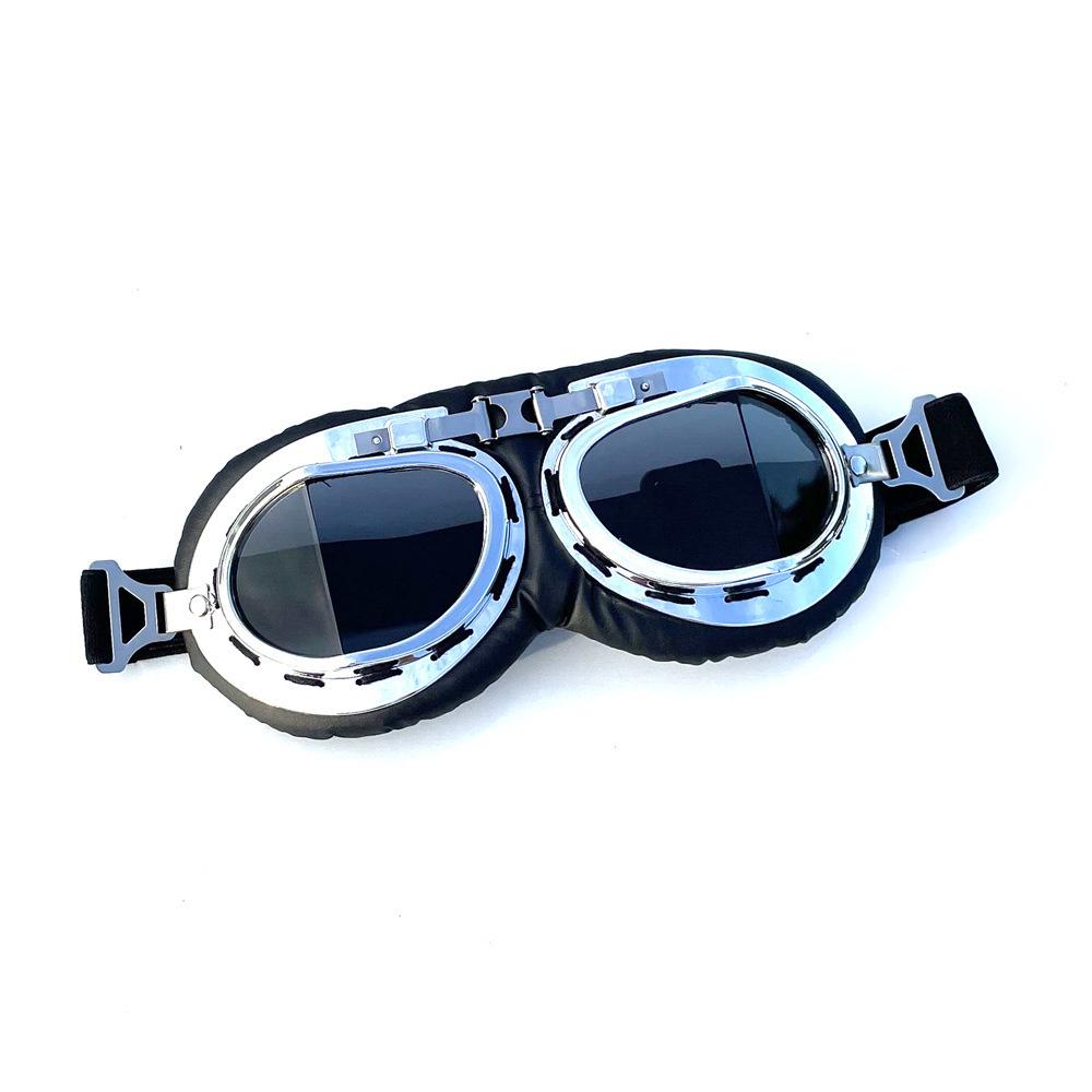 Outdoor Sports Glasses Retro Wind Four Seasons Motorcycle Goggles Classic Helmet Protective Goggles Riding Goggles