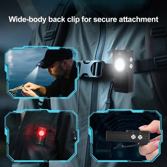 Мини-брелок-фонарик, перезаряжаемый рабочий фонарь, аварийный фонарик для