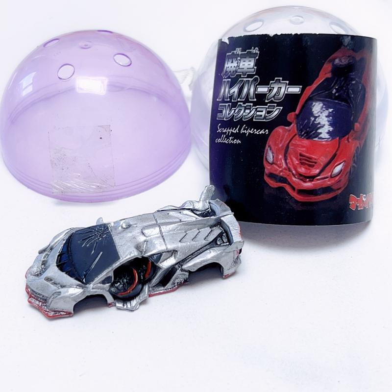 Капсульные Игрушки Magaido Симуляция Миниатюрная Модель Спортивный Автомобиль Заброшенная Сцена Декорация Гашапон Подвеска дети взрослые Игрушки