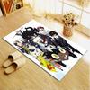 2026 NEW Blue Exorcist Carpet Rug for Living Room Bedroom Home Sofa Decoration,Kids play Non-slip Floor Mat