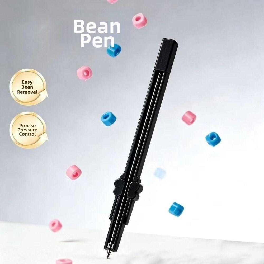 Handheld Automatic Fuse Bead Pen Efficient Bead Placement Tool Press-Type Bead Pen Beading Project