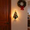 Christmas Tree Night Light Strip UlUs Standard Plug In Stock Christmas Festival Ceramic Wall Lamp
