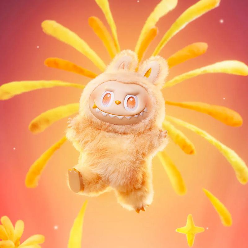 2025Новинка 3.0 плюшевая кукла Лабубу брелок 3-го поколения слепая коробка сердцебиение макарон Happy Guess серия виниловая плюшевая игрушка Trendy Play