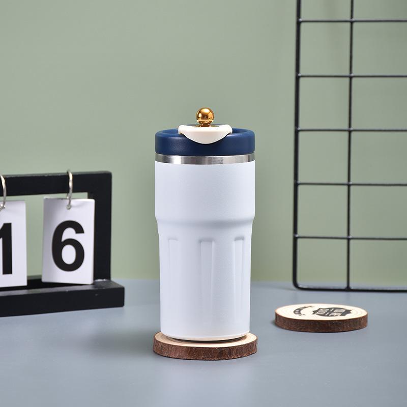 Умный дисплей температуры, кофейная чашка, вакуумная чашка из нержавеющей стали 316, стакан, женская красивая портативная кружка для воды