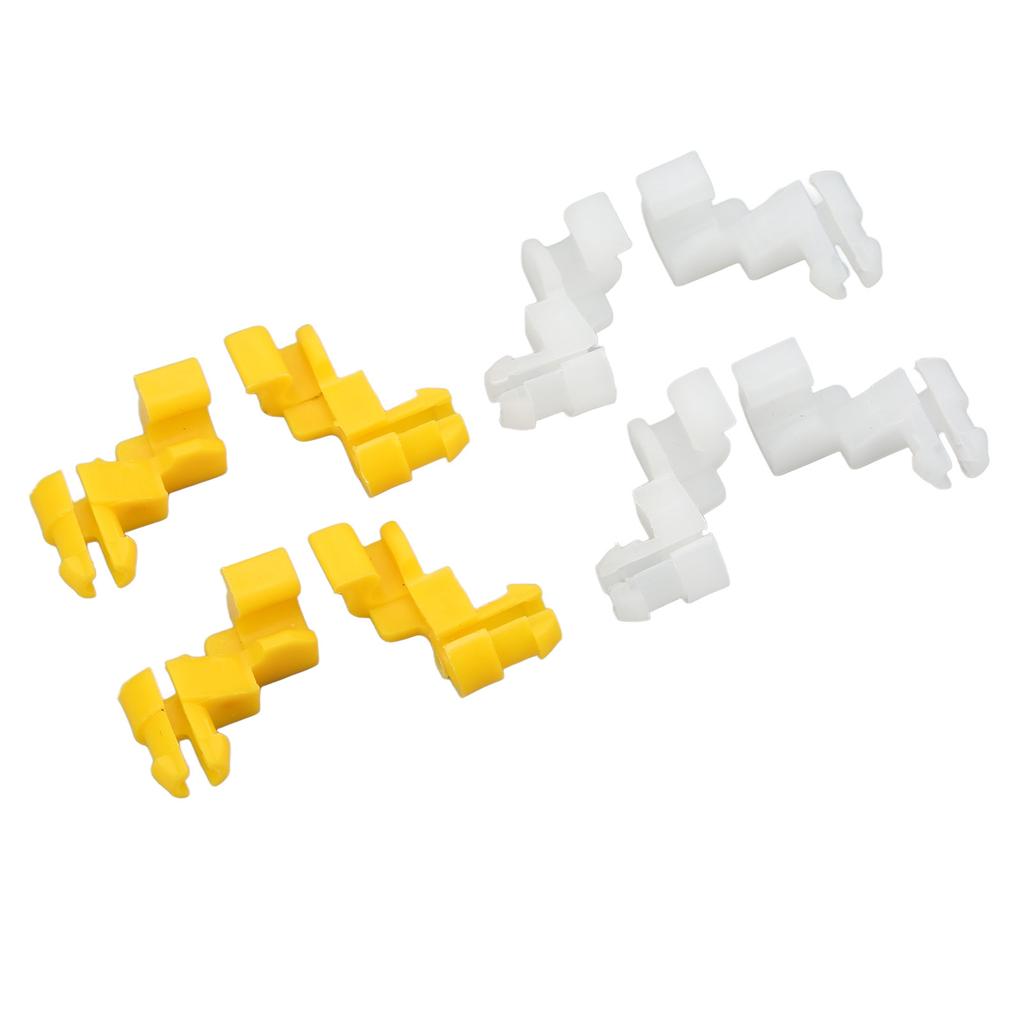 100pcs Door Lock Rod Clip 69293?12030 Left Right Yellow White Replacement for Camry Celica Corolla