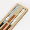 Corte Pair of Wooden Chopsticks and Chopstick Made In Perfect As a Gift Rests, Japan,