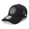 [New Era] Кепка для гольфа New Era 9FORTY Регулируемая на липучке 14699690 NER36G3707 Черная БЕСПЛАТНО Лазерная перфорация Эксклюзив ONSPOTZ Мужская Женская Шляпа Унисекс Солнцезащитная