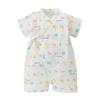 Jinbei All Short Made In Baby S Multicolor [MIKI HOUSE] Rompers, Sleeves, Japan, Gauze, Boys, Girls, Newborns, Babies, Kids, Clothes, Children's