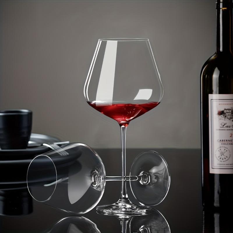 2 шт. Кристально прозрачные бокалы для вина для шотландского бурбона, виски, коктейля, коньяка, водки, джина, текилы-идеально подходят для бара, клуба, ресторана и домашнего использования-Enhan