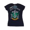 Womens/Ladies Slytherin Crest Cotton T-Shirt