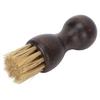 Shoe Brush Gourd Shape Compact Small Light Weight Shoe Polishing Cleaner Brush Cleaning Supplies
