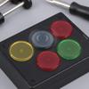 Центральная кнопка Clickwheel для Video 30GB 60GB 80GB Прозрачные диски-вертушки Кнопки для MP3 Аксессуары