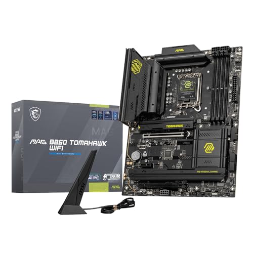 MSI MAG B860 TOMAHAWK WIFI ATX Motherboard MB6681