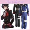 Унисекс Костюм для косплея Seraph Of The End Гурен Ичиносе Полный комплект для поклонников аниме