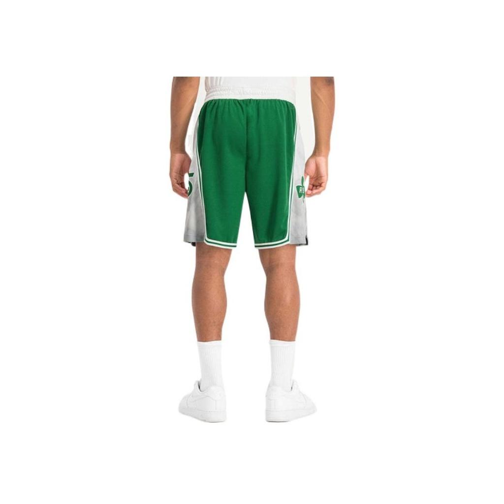 Nike Шорты NBA Boston Celtics Swingman City Edition Dri-Fit зеленые мужские уличные DB4127-312