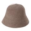 Casual Fisherman Cap Foldable Panama Hat Portable Bucket Hat  Women